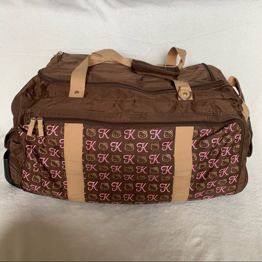 COPY - Hello Kitty luggage bag